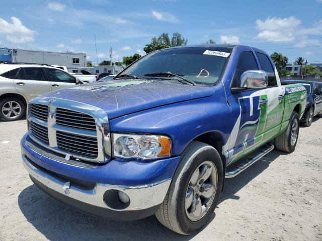 DODGE RAM 1500 S 2004 with VIN 1D7HA18D24J291524 - Photo from auction