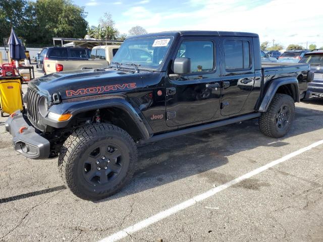 JEEP GLADIATOR 2021 with VIN 1C6JJTEG9ML566789 - Photo from auction