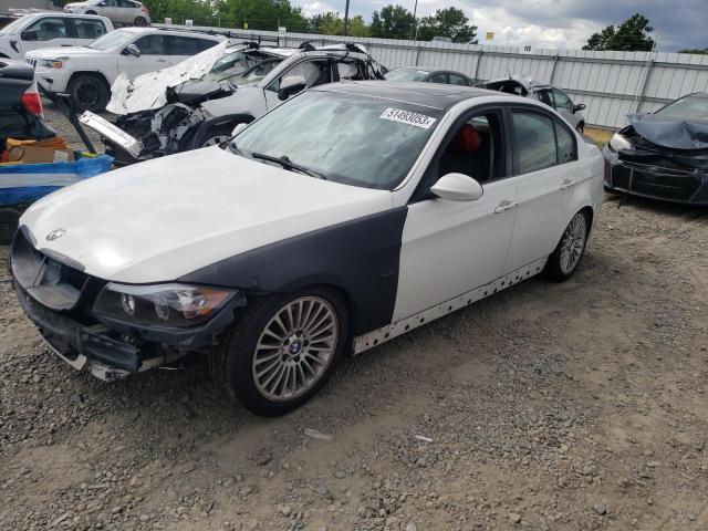 BMW 328 I SULE 2008 with VIN WBAVC535X8A246641 - Photo from auction