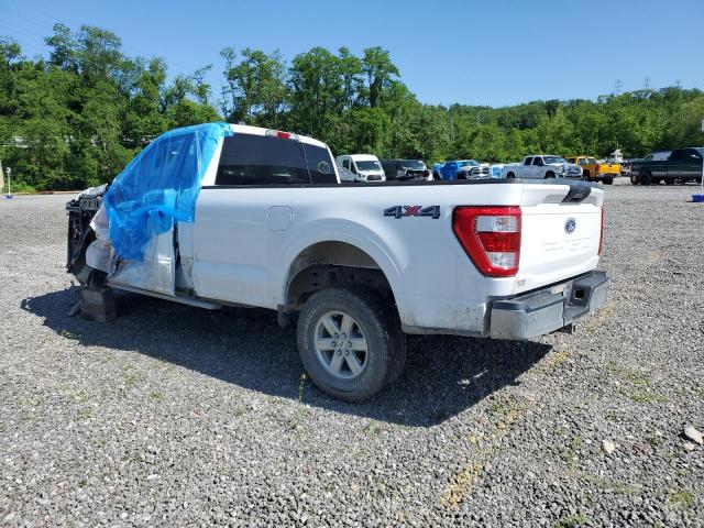 Photo 2 from auction – 2021 FORD F150 with VIN 1FTMF1EB6MKF13263