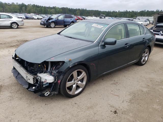 LEXUS GS 350 2007 with VIN JTHBE96S070014108 - Photo from auction