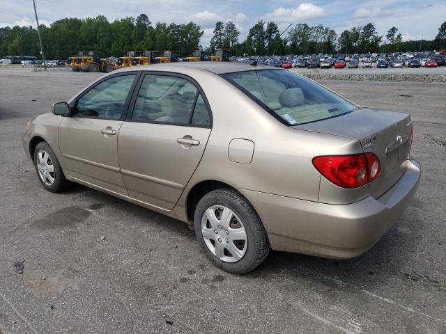 Photo 2 from auction – 2006 TOYOTA COROLLA CE with VIN 2T1BR32E86C686442