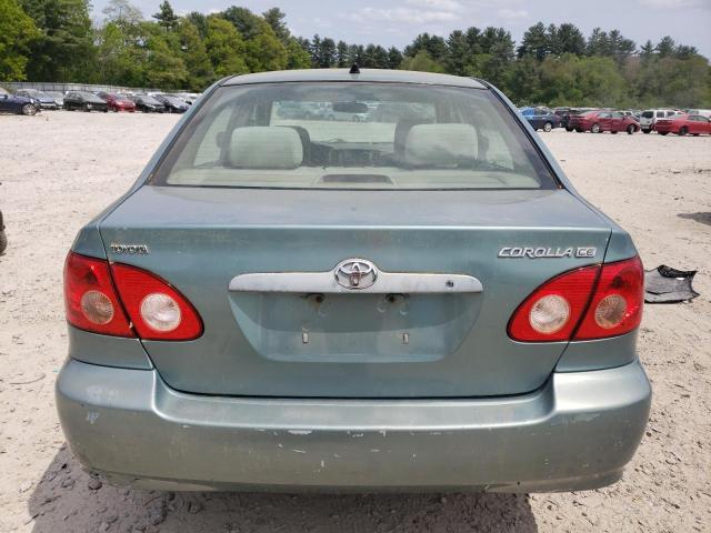 Photo 6 from auction – 2005 TOYOTA COROLLA CE with VIN 2T1BR32E05C362674