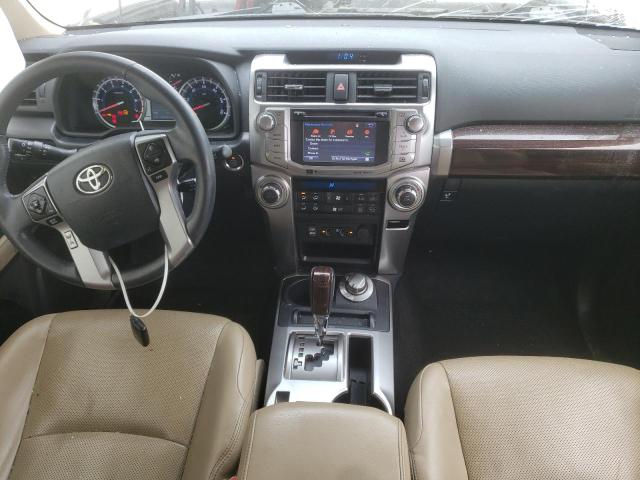 Photo 8 from auction – 2019 TOYOTA 4RUNNER SR with VIN JTEBU5JR2K5642616