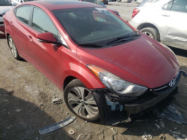 Photo 4 from auction – 2012 HYUNDAI ELANTRA GL with VIN KMHDH4AE2CU464458
