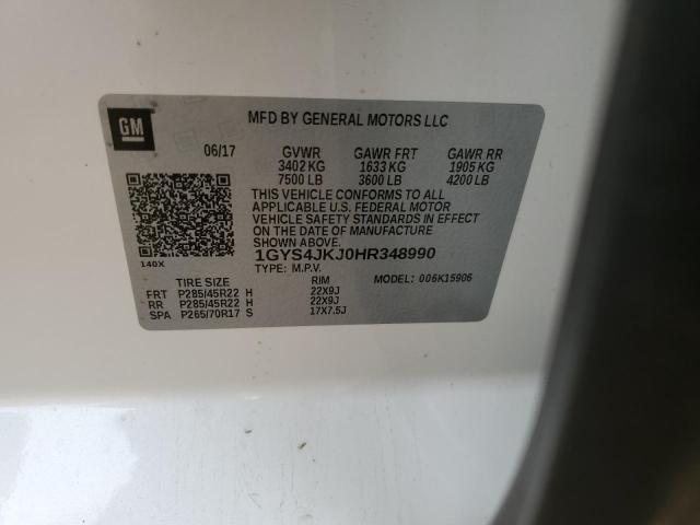 Photo 14 from auction – 2017 CADILLAC ESCALADE E with VIN 1GYS4JKJ0HR348990