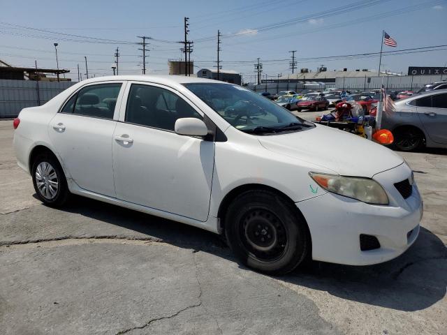 Photo 4 from auction – 2009 TOYOTA COROLLA with VIN JTDBL40E29J043927