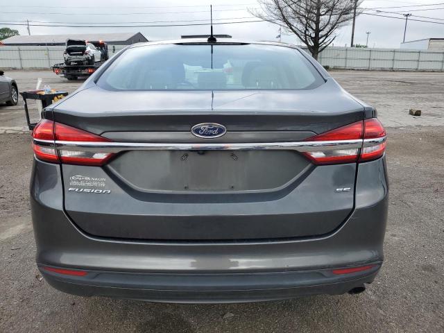 Photo 6 from auction – 2017 FORD FUSION SE with VIN 3FA6P0H78HR259280