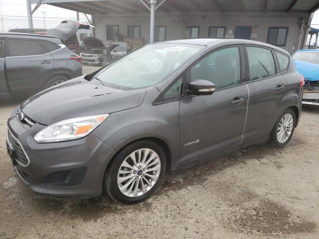 FORD C-MAX SE 2017 with VIN 1FADP5AU3HL102792 - Photo from auction