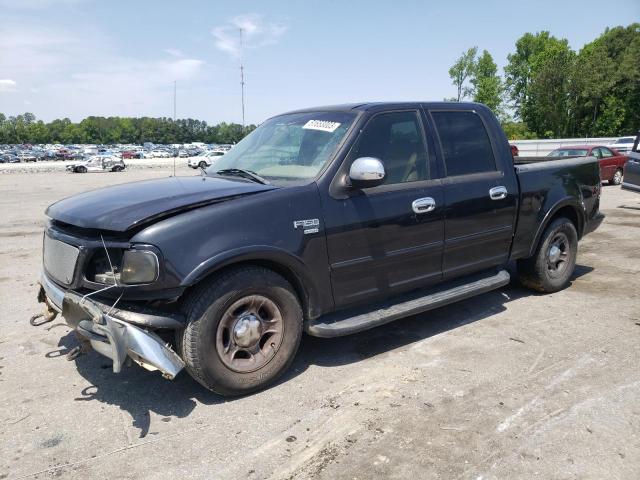 FORD F150 SUPER 2001 with VIN 1FTRW07L71KC09439 - Photo from auction