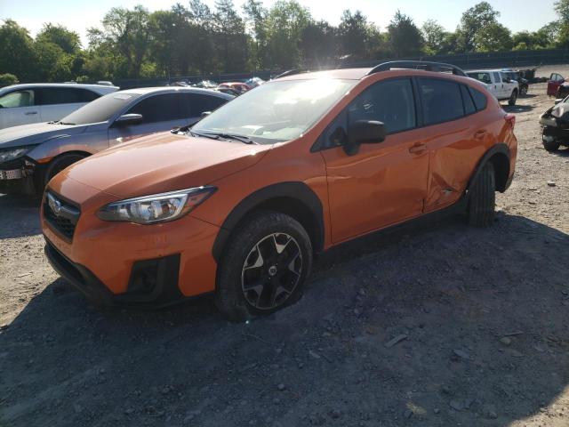 SUBARU CROSSTREK 2018 with VIN JF2GTAAC9J9324227 - Photo from auction