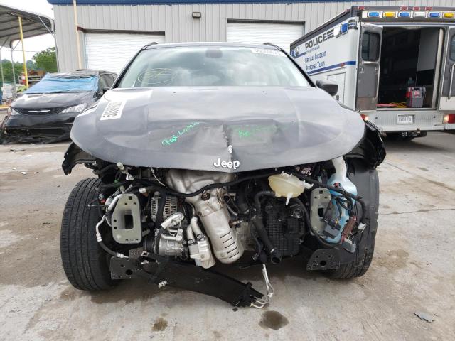 Photo 5 from auction – 2018 JEEP COMPASS LA with VIN 3C4NJDBB1JT290486