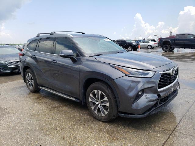 Photo 4 from auction – 2021 TOYOTA HIGHLANDER with VIN 5TDGZRAH6MS533793