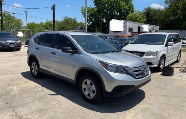 HONDA CR-V LX 2014 with VIN 3CZRM3H33EG701818 - Photo from auction