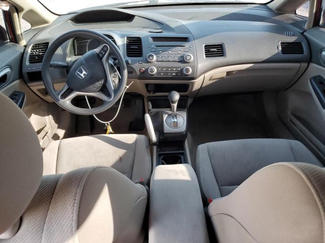 Photo 8 from auction – 2010 HONDA CIVIC LX with VIN 19XFA1F50AE025697