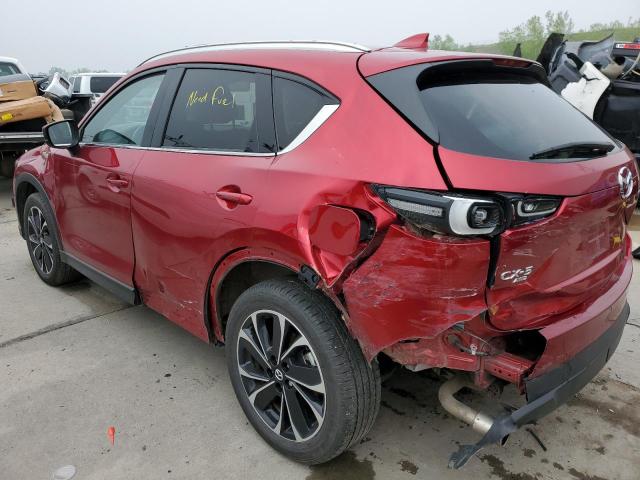 Photo 2 from auction – 2022 MAZDA CX-5 PREMI with VIN JM3KFBDM4N1523997