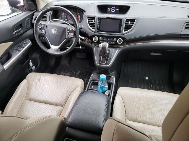 Photo 8 from auction – 2015 HONDA CR-V TOURI with VIN 5J6RM4H95FL097798