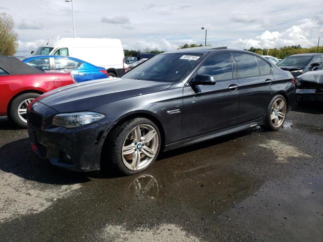 BMW 550 XI 2015 with VIN WBAKP9C55FD693971 - Photo from auction