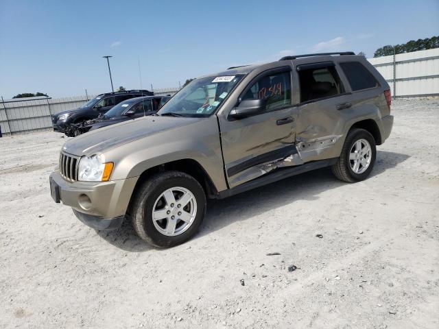JEEP GRAND CHER 2006 with VIN 1J4GR48K96C241509 - Photo from auction