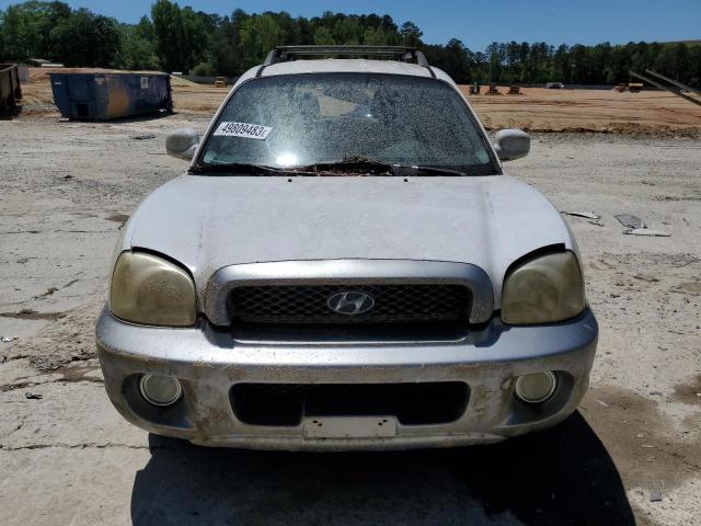 Photo 5 from auction – 2001 HYUNDAI SANTA FE with VIN KM8SC83D51U094587