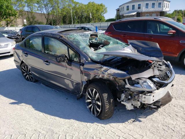 Photo 4 from auction – 2014 HONDA CIVIC EXL with VIN 2HGFB2F93EH507792