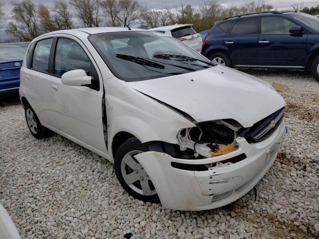 Photo 4 from auction – 2008 CHEVROLET AVEO BASE with VIN KL1TD66668B140206