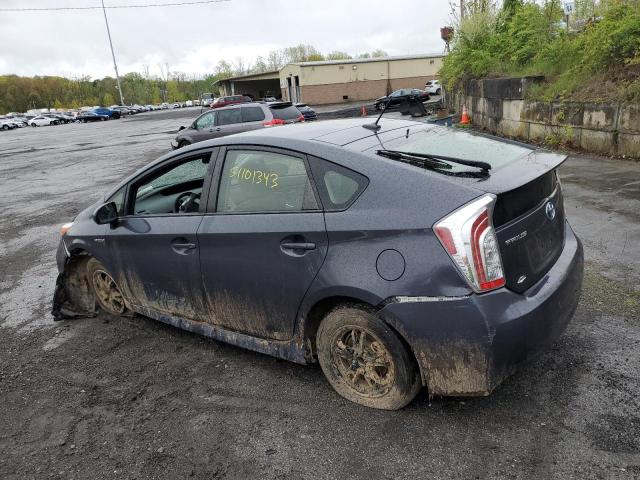 Photo 2 from auction – 2015 TOYOTA PRIUS with VIN JTDKN3DU4F0450395