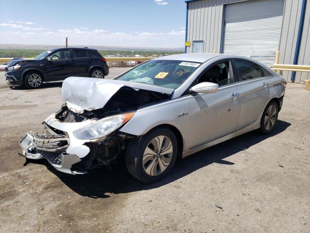 HYUNDAI SONATA HYB 2013 with VIN KMHEC4A45DA090165 - Photo from auction