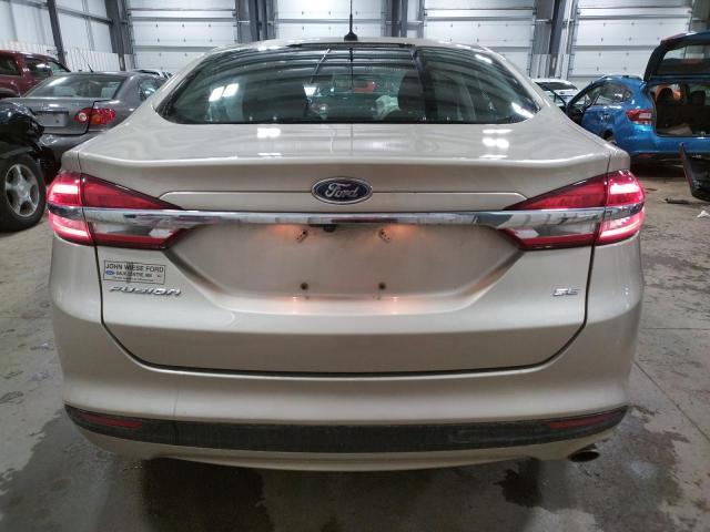 Photo 6 from auction – 2017 FORD FUSION SE with VIN 3FA6P0H77HR208806