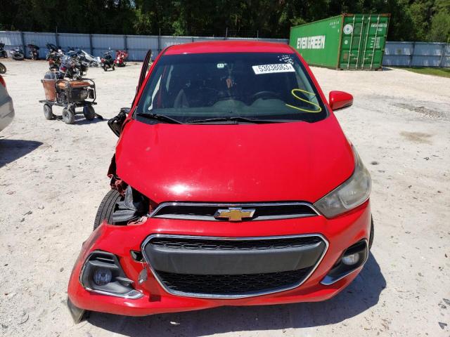 Photo 5 from auction – 2016 CHEVROLET SPARK 1LT with VIN KL8CD6SAXGC622889