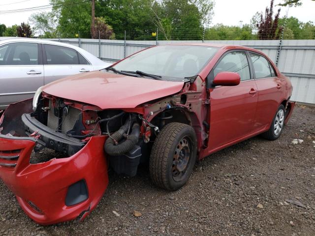 TOYOTA COROLLA BA 2013 with VIN 2T1BU4EE6DC969418 - Photo from auction