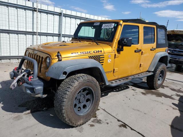 JEEP WRANGLER U 2014 with VIN 1C4BJWFG7EL168558 - Photo from auction