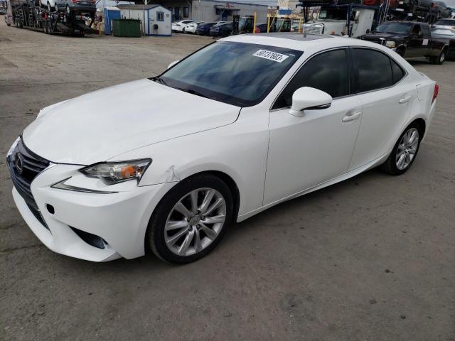 LEXUS IS 250 2014 with VIN JTHBF1D21E5032215 - Photo from auction