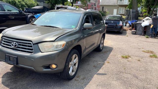 Photo 2 from auction – 2008 TOYOTA HIGHLANDER with VIN JTEES42A982006355