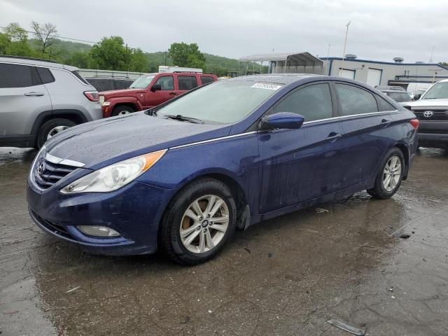 HYUNDAI SONATA GLS 2013 with VIN 5NPEB4AC3DH570941 - Photo from auction