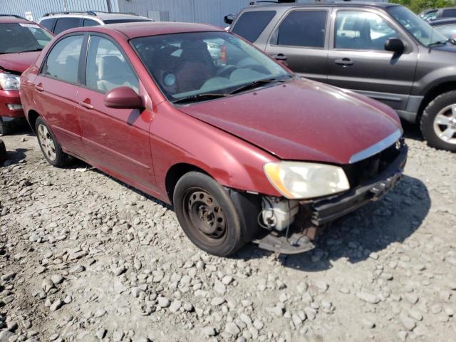 Photo 4 from auction – 2005 KIA SPECTRA LX with VIN KNAFE121855128422