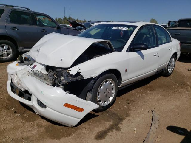 SATURN SL2 2002 with VIN 1G8ZK527X2Z271861 - Photo from auction