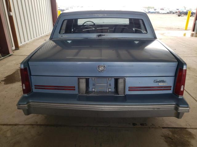 Photo 6 from auction – 1988 CADILLAC DEVILLE with VIN 1G6CD5151J4329053