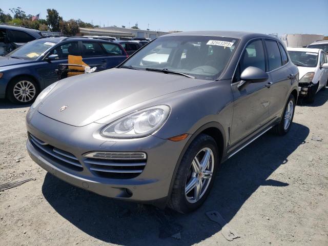 PORSCHE CAYENNE 2014 with VIN WP1AF2A27ELA44287 - Photo from auction