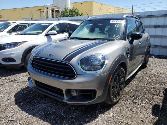 MINI COOPER COU 2020 with VIN WMZYW3C09L3M27565 - Photo from auction