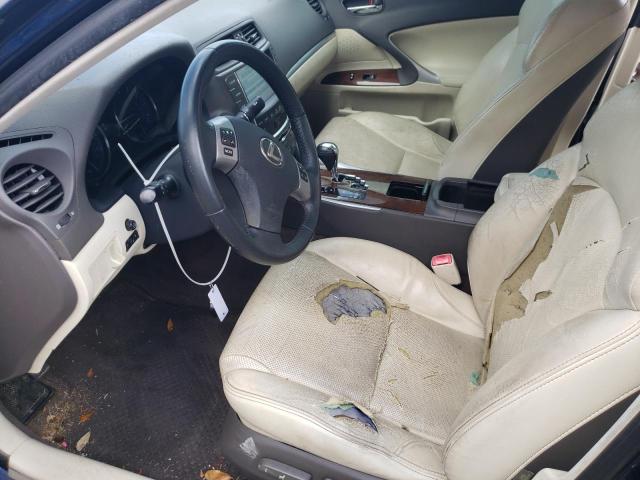 Photo 7 from auction – 2011 LEXUS IS 250 with VIN JTHBF5C28B5146622