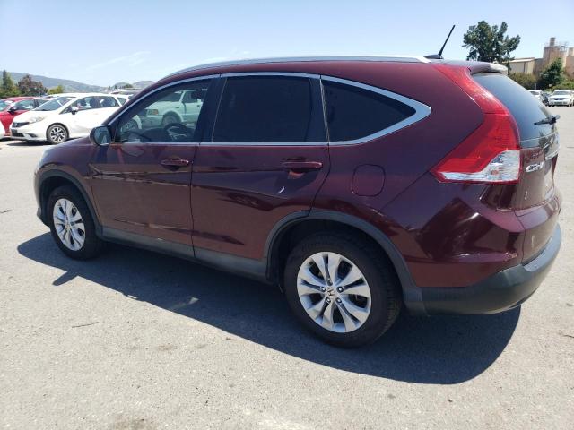 Photo 2 from auction – 2014 HONDA CR-V EXL with VIN 5J6RM3H77EL020177