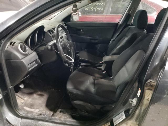 Photo 7 from auction – 2008 MAZDA 3 I with VIN JM1BK32F181184618