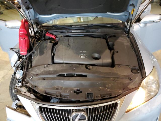 Photo 11 from auction – 2012 LEXUS IS 250 with VIN JTHCF5C27C5055749