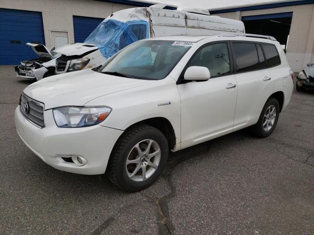 TOYOTA HIGHLANDER 2008 with VIN JTEEW44A682001678 - Photo from auction