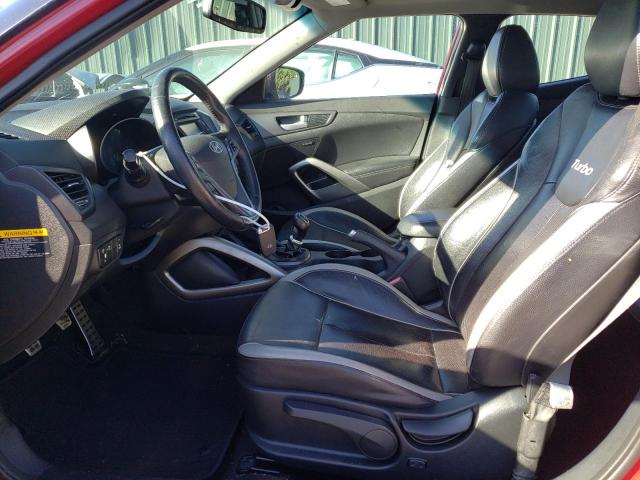 Photo 7 from auction – 2013 HYUNDAI VELOSTER T with VIN KMHTC6AE1DU124998