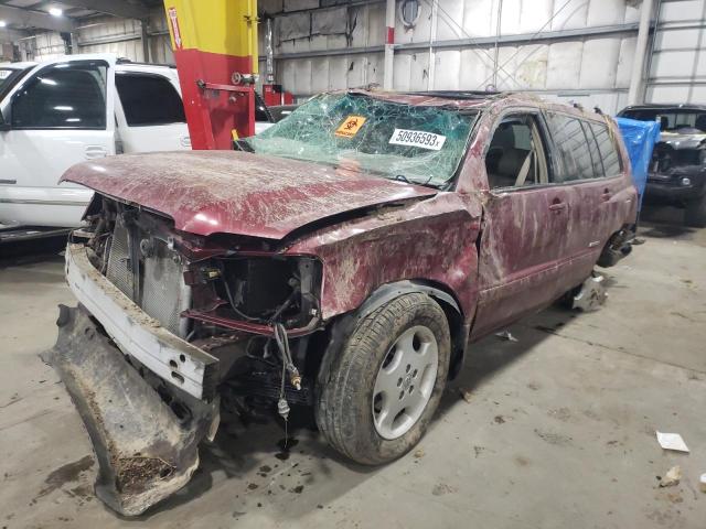 TOYOTA HIGHLANDER 2006 with VIN JTEEP21AX60182864 - Photo from auction