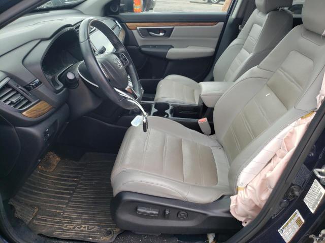 Photo 7 from auction – 2017 HONDA CR-V EXL with VIN 7FARW1H82HE001576