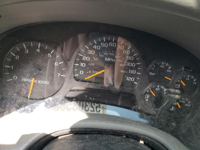 Photo 9 from auction – 2004 CHEVROLET TRAILBLAZE with VIN 1GNET16S046209065