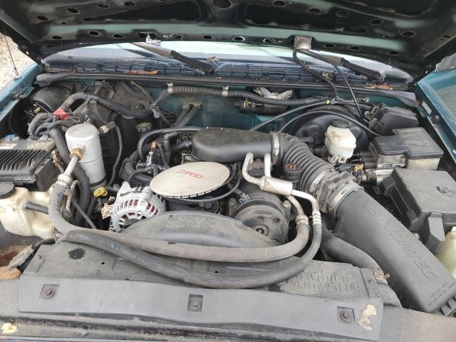 Photo 12 from auction – 1998 GMC JIMMY with VIN 1GKCS13WXW2514226